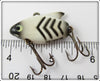 Heddon White Black Arrows Sonic 385 WBX