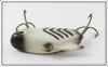 Heddon White Black Arrows Sonic 385 WBX