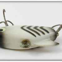 Heddon White Black Arrows Sonic 385 WBX