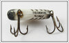 Heddon White Black Arrows Sonic 385 WBX