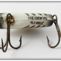 Heddon White Black Arrows Sonic 385 WBX