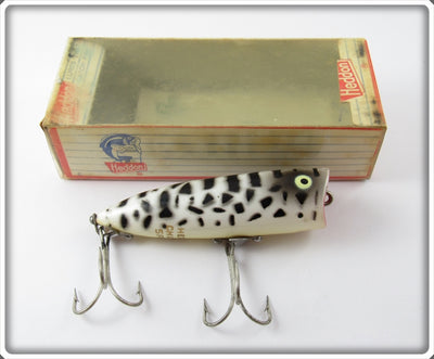 Vintage Heddon CD White Coachdog Chugger Spook Lure 9540 CD