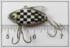 Heddon Checkerboard Checkered Flag Indy 500 Sonic 385 BWC