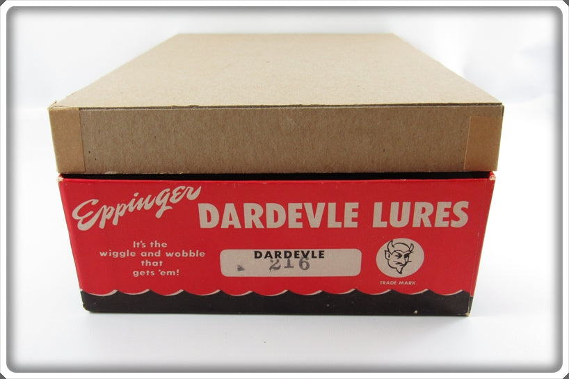 Vintage Lou Eppinger Dardevle Kits In Dealer Box For Sale