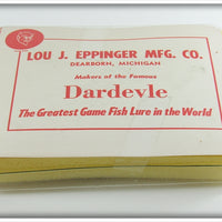 Eppinger Dardevle Kits In Dealer Box