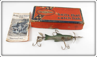 Shakespeare Green & Silver Evolution In Box