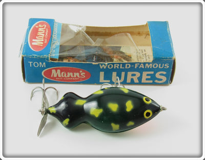Vintage Tom Mann's Frog Mann In Box FM 346