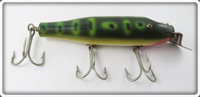 Vintage Creek Chub Frog Spot Striper Pikie 6919 Lure