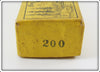 Gen Shaw Gold Scale Three Section Bait In Box 200