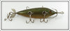 Heddon Green Scale 150 Five Hook Dowagiac Minnow Lure 159D