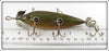 Heddon Green Scale 150 Five Hook Minnow