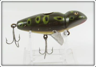 Vintage Creek Chub Frog Jigger Lure 4119