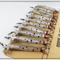 Little Joe's Phantom or Devon Minnow Type Dealer Display