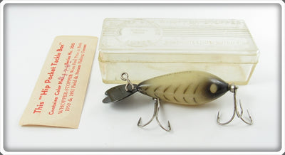 Vintage Whopper Stopper Phosphorescent Model 300 In Box 317