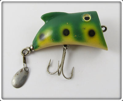 Whopper Stopper Frog Spot Topper