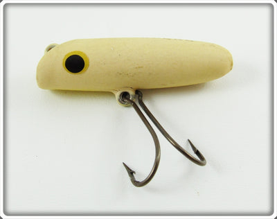 Vintage South Bend Luminous Or White Trout Oreno Lure 971 LUM