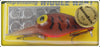 Storm Brown Crawfish SV37 Wiggle Wart On Card