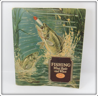 Vintage South Bend 1925 What Baits And When Catalog