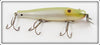 Vintage AL&W Green & Silver Scale Pikie Lure 337