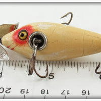 Heddon White & Red 20 Dowagiac Minnow