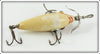Heddon White & Red 20 Dowagiac Minnow
