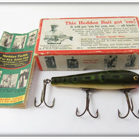 Vintage Heddon Bullfrog Darting Zara 6609 BF Zaragossa Lure 