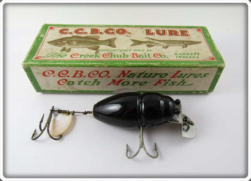 Vintage Creek Chub Beetle Lure 3813