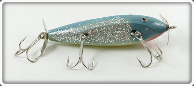 Vintage Creek Chub Blue Flash Injured Minnow Lure 1534