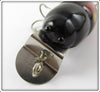 Vintage Creek Chub Black Midget Beetle In Correct Box 6055