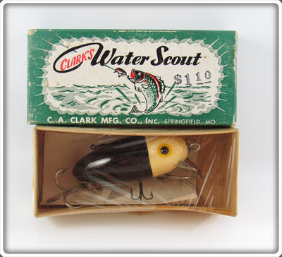 Clarks Black Body White Head Water Scout Sealed In Box 402 