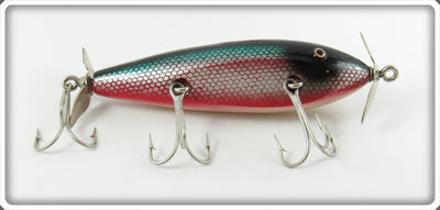 Vintage Creek Chub Dace Injured Minnow Lure 1505