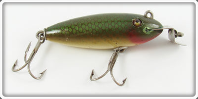 Vintage Creek Chub Greenback Baby Wiggler Lure 209