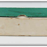 Herter's Inc Orange & Black Tiger Pike Minnow In Box