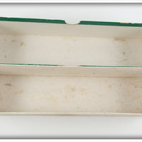 Herter's Inc Orange & Black Tiger Pike Minnow In Box