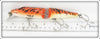 Herter's Inc Orange & Black Tiger Pike Minnow In Box