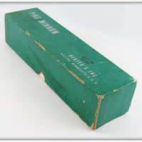 Herter's Inc Orange & Black Tiger Pike Minnow In Box