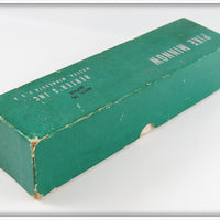 Herter's Inc Orange & Black Tiger Pike Minnow In Box