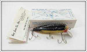 Hunt Lure Company The Hooker Black & Yellow In Box