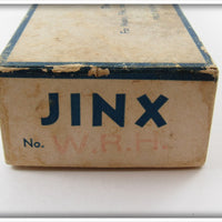 Rinehart White Red Head Large Jinx In Correct Box W.R.H.