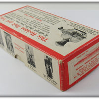 Vintage Heddon 2122 LUM Luminous Crazy Crawler In Correct Box