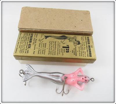 Stream Eze The Virgin Mermaid Silver Hair & Tail In Box