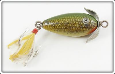 Shakespeare Green Photo Finish Glitter Midget Underwater Minnow 6600