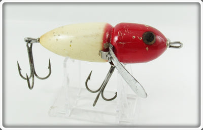 Heddon Red Head White Early Musky Crazy Crawler Lure 2152