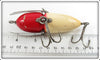 Heddon Red Head White Early Musky Crazy Crawler
