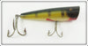 Vintage Creek Chub Perch Snook Plunker Lure 7101