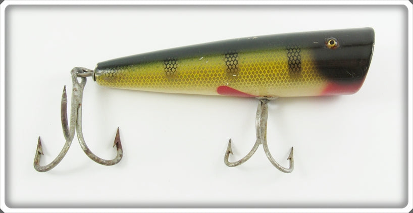 Vintage Creek Chub Perch Snook Plunker Lure 7101