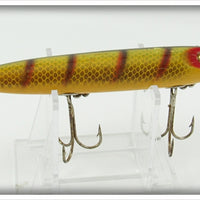 Vintage Heddon Perch Torpedo Lure 139L