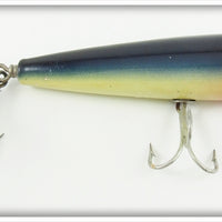 Vintage Creek Chub Purple Eel Snook Plunker Lure 7135
