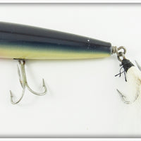 Creek Chub Purple Eel Snook Plunker 7135