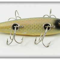 Heddon Shiner Scale 150 Five Hook Dowagiac Minnow Lure 159P